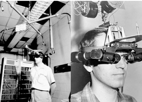 Прототип виртуальной реальности Айвена Сазерленда